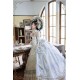 Hinana Queena Loli Tea Party Bridal One Piece(Reservation/3 Colours/Full Payment Without Shipping)